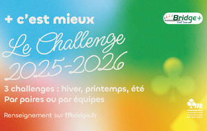 CHALLENGES 2025-2026