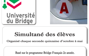 Simultané des Elèves  - 21/04/2026