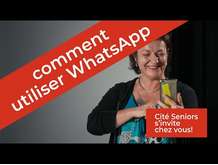 WhatApps   Tuto pour les séniors