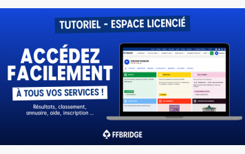 LANCELOT  : Espace Licencié
