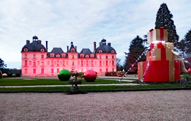 Sortie à CHEVERNY  18/12/2025